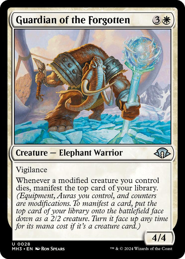 Guardian of the Forgotten [MH3 - 28] - Cartes Sportives Rive Sud