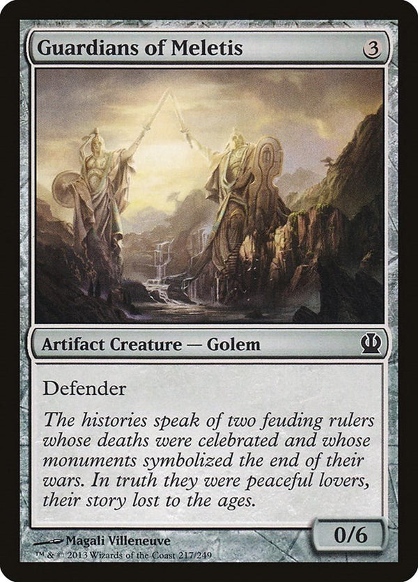 Guardians of Meletis [THS - 217] - Cartes Sportives Rive Sud