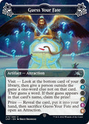 Guess Your Fate (2 - 4 - 5 - 6) [UNF - 215] - Cartes Sportives Rive Sud