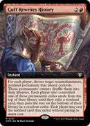 Guff Rewrites History (Extended Art) [CMM - 767] - Cartes Sportives Rive Sud