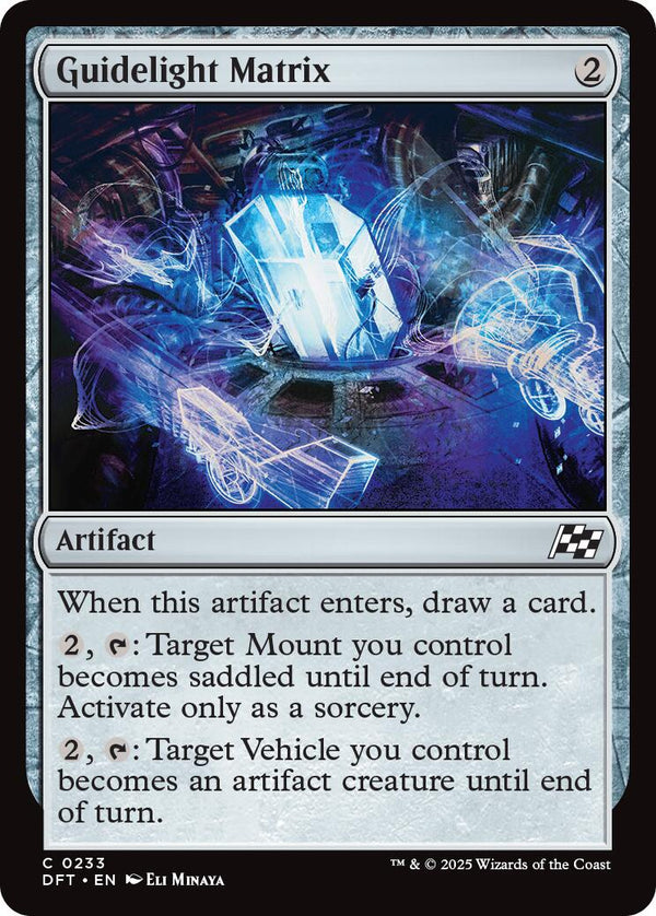 Guidelight Matrix [DFT - 233] - Cartes Sportives Rive Sud