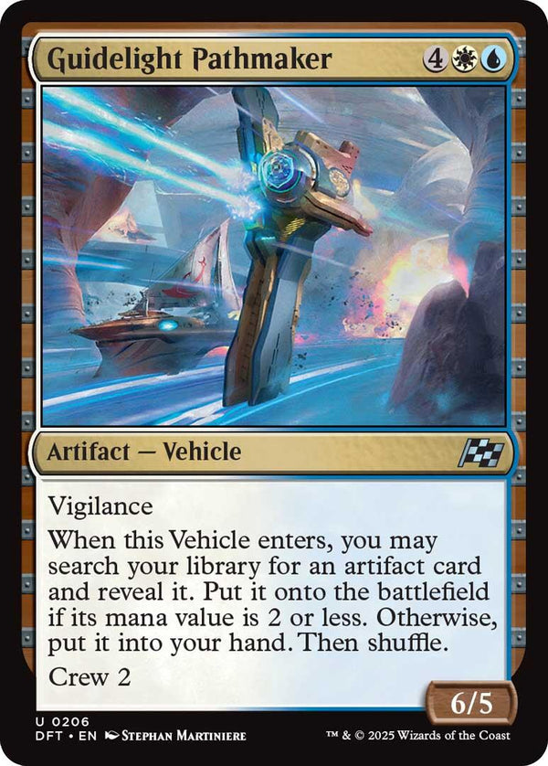 Guidelight Pathmaker [DFT - 206] - Cartes Sportives Rive Sud