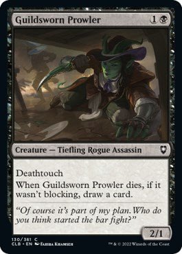 Guildsworn Prowler [CLB - 130] - Cartes Sportives Rive Sud
