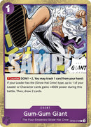 Gum - Gum Giant [OP09 - OP09 - 078] - Cartes Sportives Rive Sud