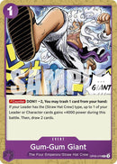 Gum - Gum Giant (Reprint) [ST - 26 - OP09 - 078] - Cartes Sportives Rive Sud