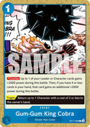 Gum - Gum King Cobra [OP11 - OP11 - 059] - Cartes Sportives Rive Sud