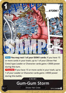 Gum - Gum Storm [OP15 - EB04 - OP15 - 095] - Cartes Sportives Rive Sud