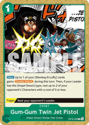 Gum-Gum Twin Jet Pistol [OP16 - OP16-039] - Cartes Sportives Rive Sud