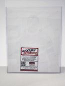 Gump Worsley Picture Autographed Authenticated 8X10 - Cartes Sportives Rive Sud