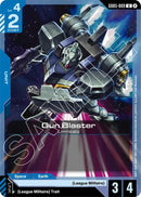 Gun Blaster [GD05] - Cartes Sportives Rive Sud