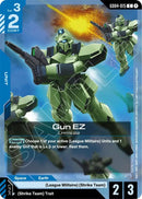 Gun EZ [GD04 - GD04-015] - Cartes Sportives Rive Sud