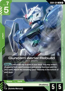 Gundam Aerial Rebuild [GD04 - GD04-024] - Cartes Sportives Rive Sud