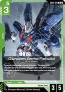 Gundam Aerial Rebuild [GD05] - Cartes Sportives Rive Sud