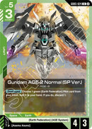 Gundam AGE-2 Normal (SP Ver.) [GD05] - Cartes Sportives Rive Sud