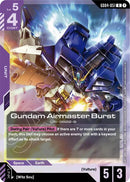 Gundam Airmaster Burst [GD04 - GD04-051] - Cartes Sportives Rive Sud