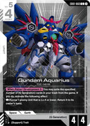 Gundam Aquarius [EB01 - EB01-060] - Cartes Sportives Rive Sud