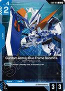 Gundam Astray Blue Frame Second L [EB01 - EB01-018] - Cartes Sportives Rive Sud