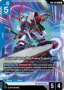 Gundam Astray Red Frame Custom (EX) [EB01 - EB01-001] - Cartes Sportives Rive Sud