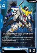 Gundam Barbatos 6th Form [EB01 - EB01-010] - Cartes Sportives Rive Sud