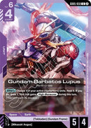 Gundam Barbatos Lupus [GD05] - Cartes Sportives Rive Sud