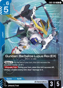 Gundam Barbatos Lupus Rex (EX) [EB01 - EB01-004] - Cartes Sportives Rive Sud