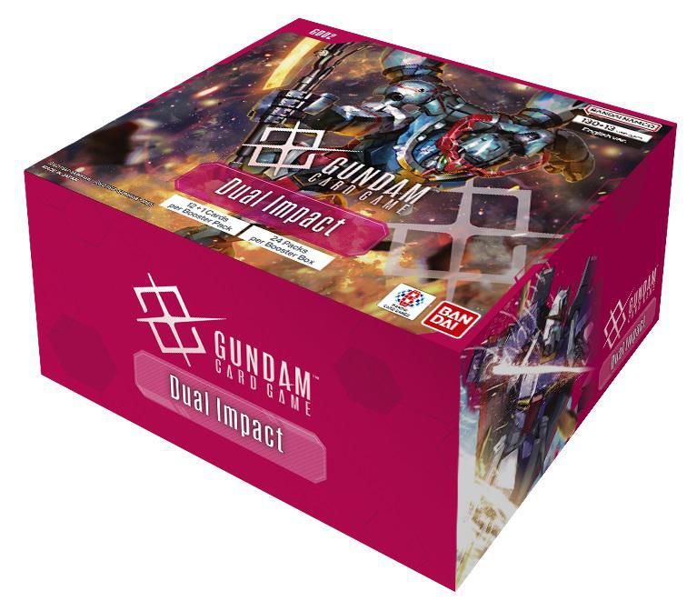 Gundam CG GD - 02 Dual Impact Booster - Cartes Sportives Rive Sud