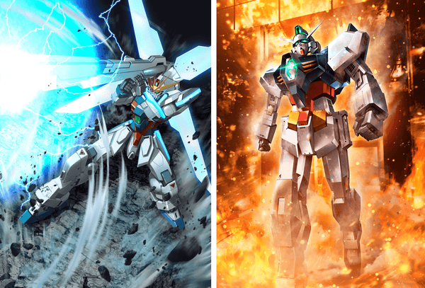 Gundam CG GD - 02 Dual Impact Booster (Pre - Order) - Cartes Sportives Rive Sud