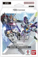 Gundam CG ST - 01 Heroic Beginnings Starter Deck - Cartes Sportives Rive Sud