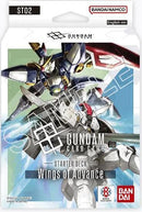 Gundam CG ST - 02 Wings of Advance Starter Deck - Cartes Sportives Rive Sud