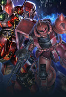 Gundam CG ST - 03 Zeon's Rush Starter Deck - Cartes Sportives Rive Sud