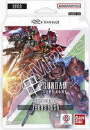 Gundam CG ST - 04 Seed Strike Starter Deck - Cartes Sportives Rive Sud
