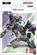 Gundam CG ST - 07 Celestrial Drive Starter Deck - Cartes Sportives Rive Sud