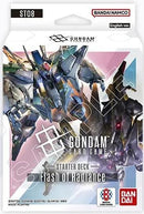 Gundam CG ST - 08 Flash of Radiance Starter Deck - Cartes Sportives Rive Sud
