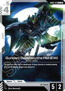 Gundam Deathscythe Hell (EW) [GD05] - Cartes Sportives Rive Sud