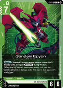 Gundam Epyon [EB01 - EB01-040] - Cartes Sportives Rive Sud