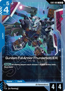 Gundam Full Armor (Thunderbolt) (EX) [EB01 - EB01-009] - Cartes Sportives Rive Sud