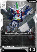 Gundam Geminass 01 [EB01 - EB01-056] - Cartes Sportives Rive Sud