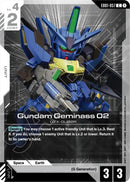 Gundam Geminass 02 [EB01 - EB01-057] - Cartes Sportives Rive Sud