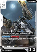 Gundam Heavyarms Custom (EW) [GD05] - Cartes Sportives Rive Sud