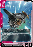 Gundam Kyrios (Flight Mode) [GD05] - Cartes Sportives Rive Sud