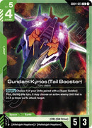 Gundam Kyrios (Tail Booster) [GD04 - GD04-023] - Cartes Sportives Rive Sud