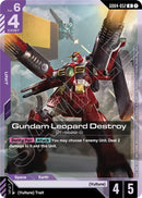 Gundam Leopard Destroy [GD04 - GD04-052] - Cartes Sportives Rive Sud