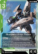 Gundam Lfrith Thorn [GD04 - GD04-021] - Cartes Sportives Rive Sud