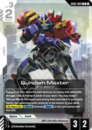 Gundam Maxter [GD05] - Cartes Sportives Rive Sud