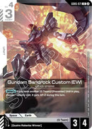 Gundam Sandrock Custom (EW) [GD05] - Cartes Sportives Rive Sud