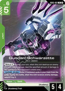 Gundam Schwarzette [GD05] - Cartes Sportives Rive Sud