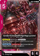 Gundam Throne Eins (GN High Mega Launcher) [GD05] - Cartes Sportives Rive Sud