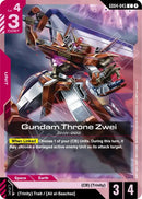 Gundam Throne Zwei [GD04 - GD04-045] - Cartes Sportives Rive Sud