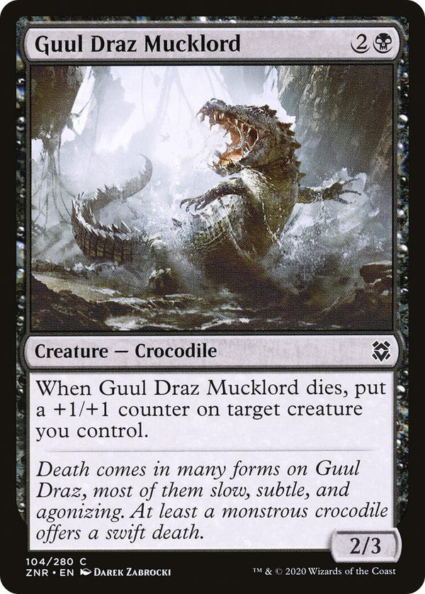 Guul Draz Mucklord [ZNR - 104] - Cartes Sportives Rive Sud
