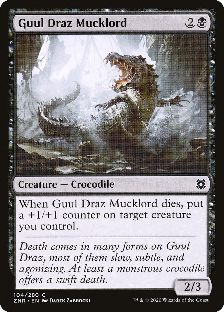 Guul Draz Mucklord [ZNR - 104] - Cartes Sportives Rive Sud